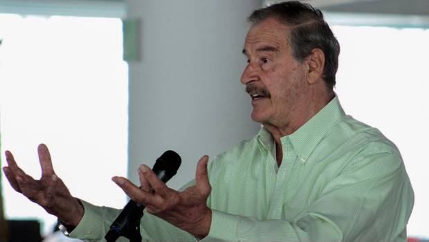 Vicente Fox. Faltas ortográficas.