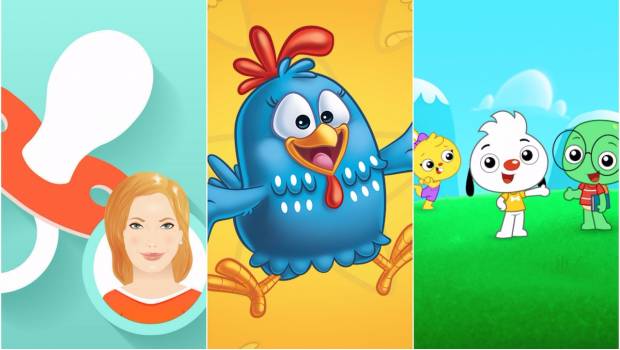 Baby Monitor, La Gallina Pintadita y PlayKids.