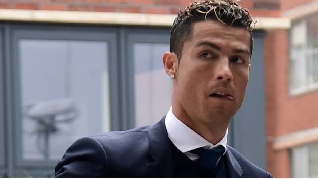 Ronaldo tuvo una audiencia enmarcada en la tensión.