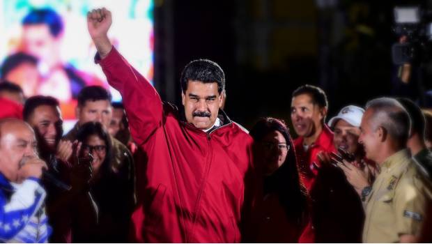 Nicolás Maduro, presidente de Venezuela