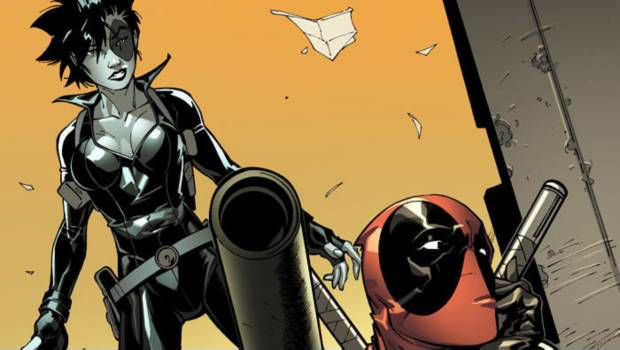 Domino y Deadpool