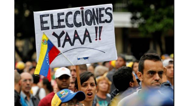 Los representantes de la oposición argumentan que Maduro inventó seis millones de votos.