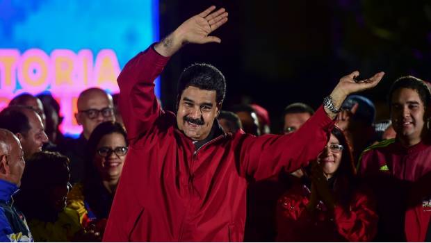 Nicolás Maduro, presidente de Venezuela