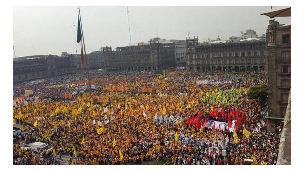 Claro que se perderán militantes y quizá algunas corrientes se vayan a Morena.