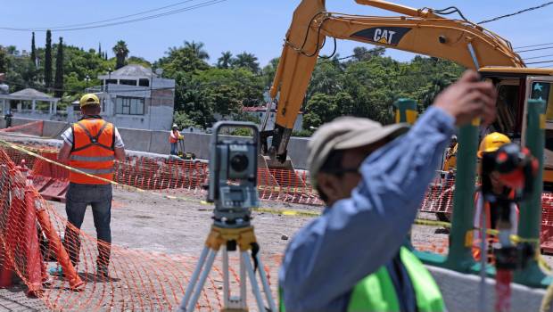 Rehabilitación en Paso Exprés. Sin más afectaciones.