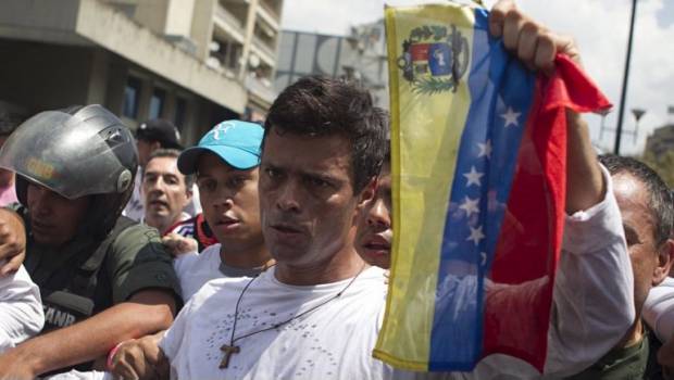 Leopoldo López. Riesgo de fuga.