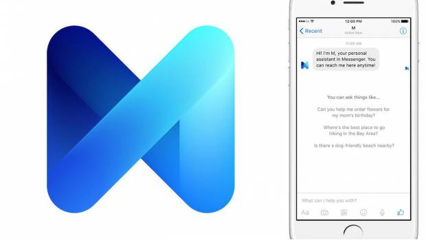 'M' el asistente de Facebook Messenger.