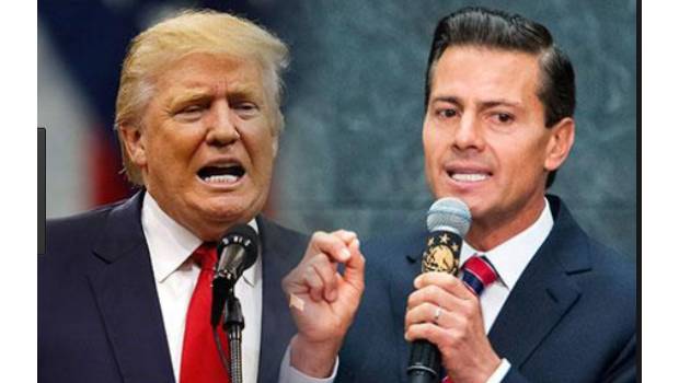 Peña Nieto mandó decir públicamente que no había hablado con Trump 