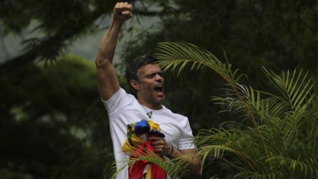 Leopoldo López. Solidaridad de SRE.