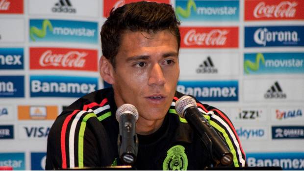 Moreno en conferencia de prensa.