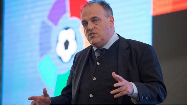 Tebas en evento promocional.