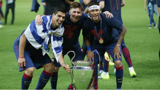 La MSN presume trofeo.