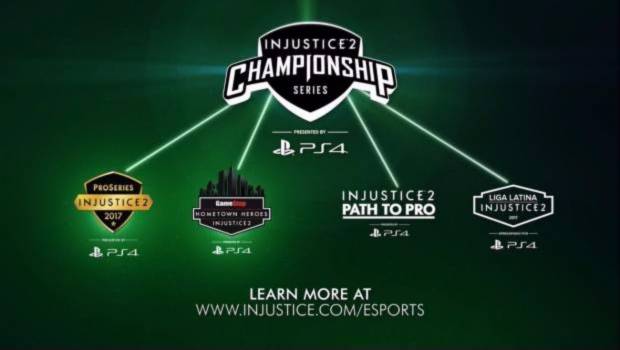 ELEAGUE Championship Series Injustice 2