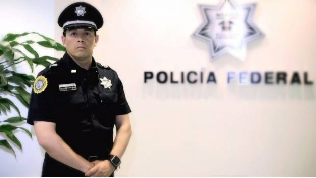 Israel Galván Jaime, nuevo coordinador de la Policía Federal en Veracruz