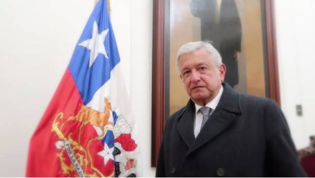 Andrés Manuel López Obrador, dirigente nacional de Morena