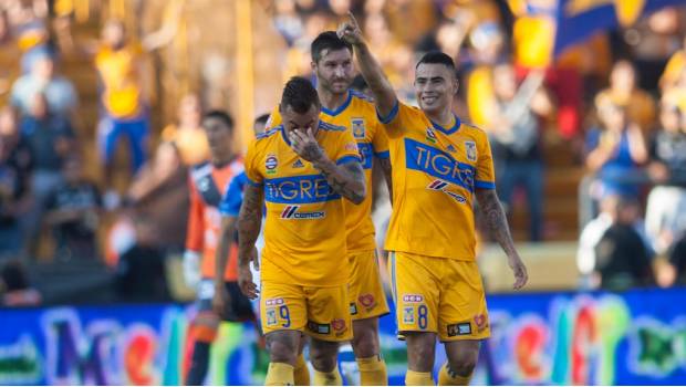 Tigres se mantiene invicto en el inicio del Apertura 2017