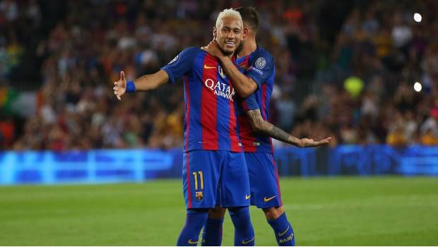 Neymar partirá del Barça rumbo al PSG 