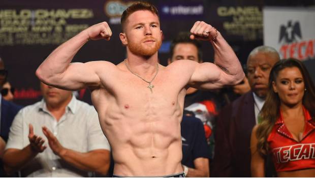 Canelo Álvarez enfrentará a Golovkin el próximo 16 de septiembre 