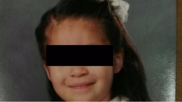 Lisa Nahomí de 7 años desapareció junto con su hermana de 22 años y una bebé de un mes de nacida