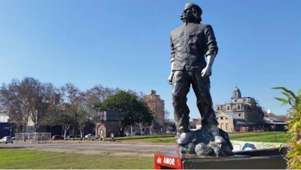 Monumento a Ernesto "Che" Guevara en su natal Rosario