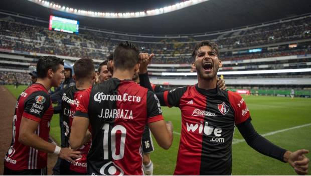 Atlas profanó el Estadio Azteca.