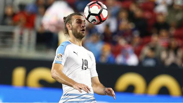 Silva en juego con la celeste.