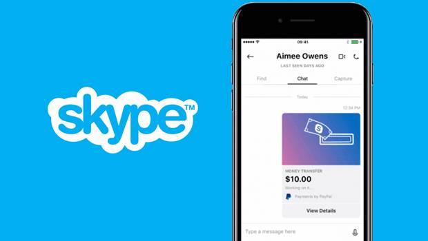 'Send Money', la nueva opción de Skype.