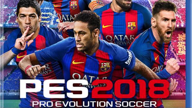 Portada PES 2018