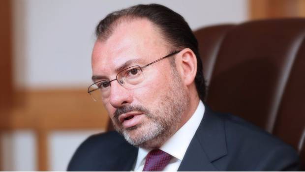 Luis Videgaray Caso, titular de la SRE