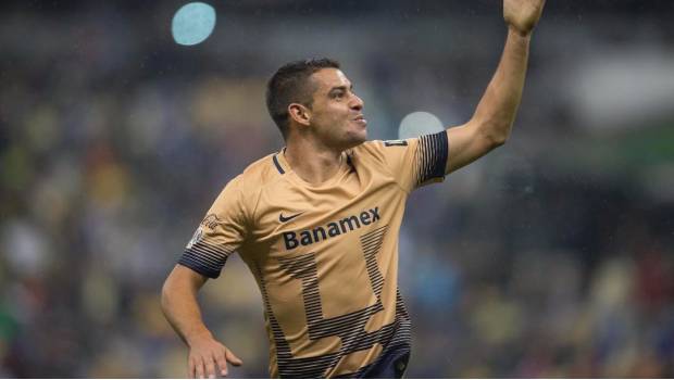 El uruguayo ya le ha marcado al América en el Azteca 