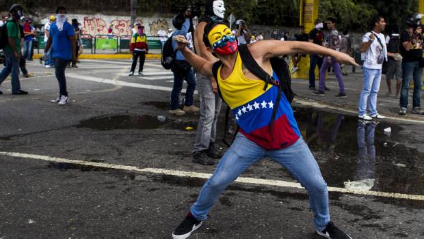 Protestas en Venezuela. Llamado del Papa.