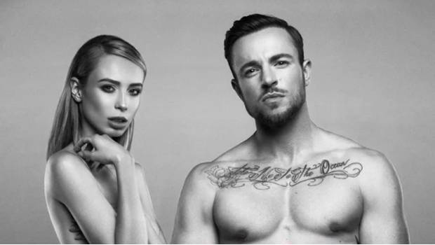 Loiza Lamers y Benjamin Melzer.