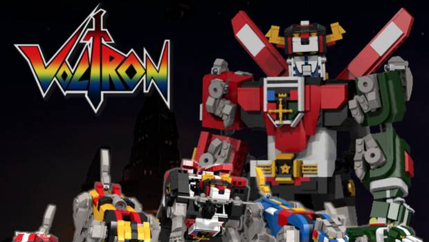 Voltron LEGO