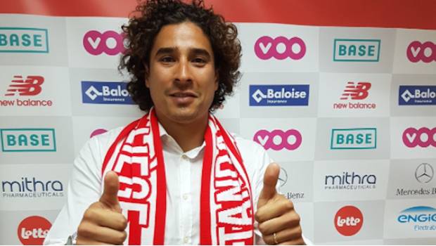 Ochoa juega su primer temporada en la liga de Bélgica 