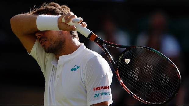 Wawrinka no podrá defender su título del Abierto de EU 