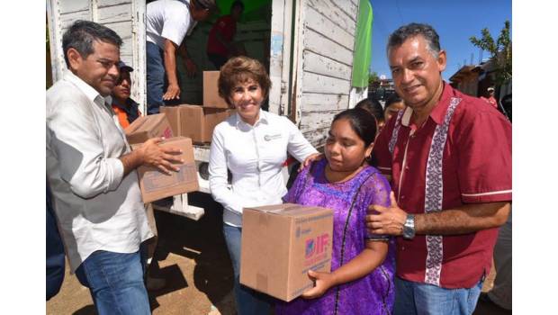 Mercedes Calvo pidió a la población atender las recomendaciones y no arriesgar su vida.