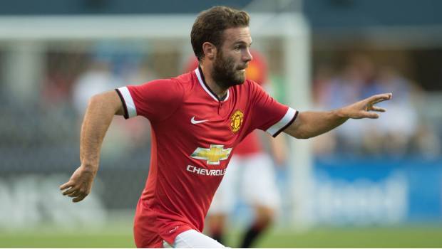 Mata en juego de los Red Devils.