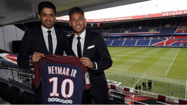 Neymar llegará al PSG con la intención de triunfar en Europa 