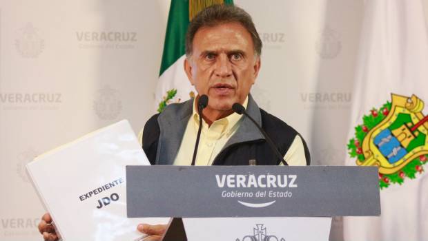 Miguel Ángel Yunes. Pruebas contra Karime Macías.