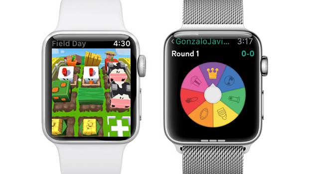 ‘Field Day’ y ‘Preguntados’ en Apple Watch.