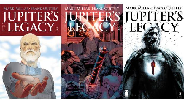 Portadas de Jupiter's Legacy.