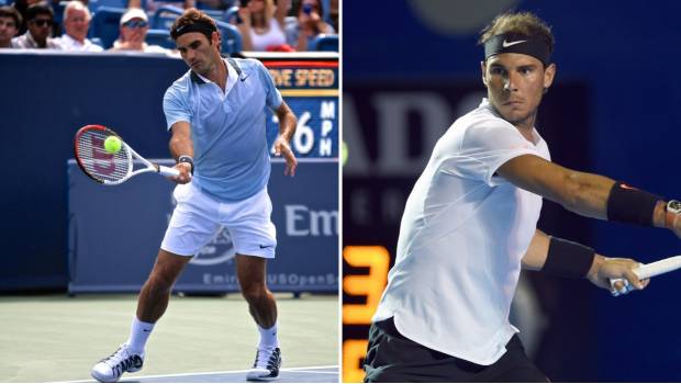 Federer y Nadal., invitados de lujo para el AMT.