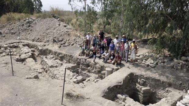 Habrían encontrado la villa bíblica de Bethsaida