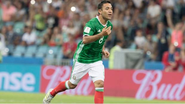 Marco Fabián en Confederaciones.