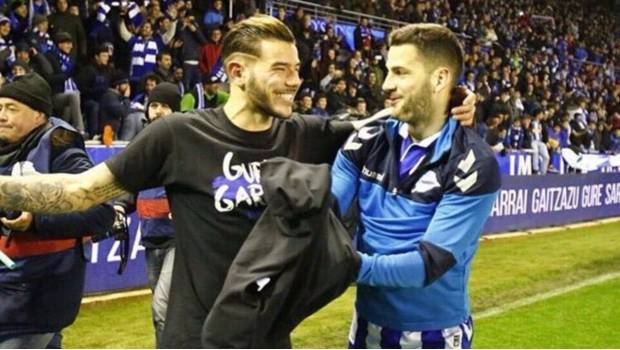 Hernández y Méndez con el Alavés.