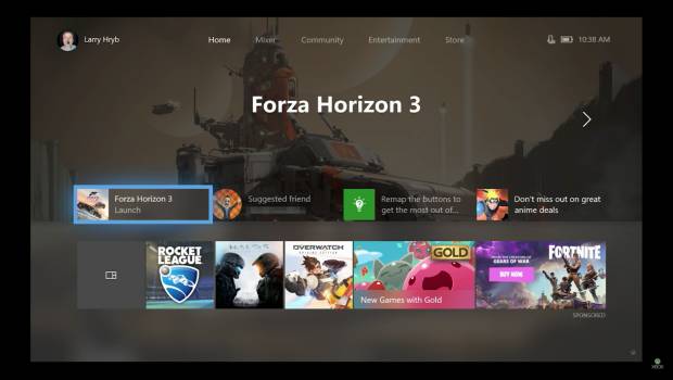 Actualización Xbox One