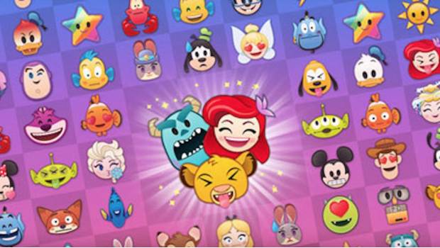 Disney Emoji Blitz