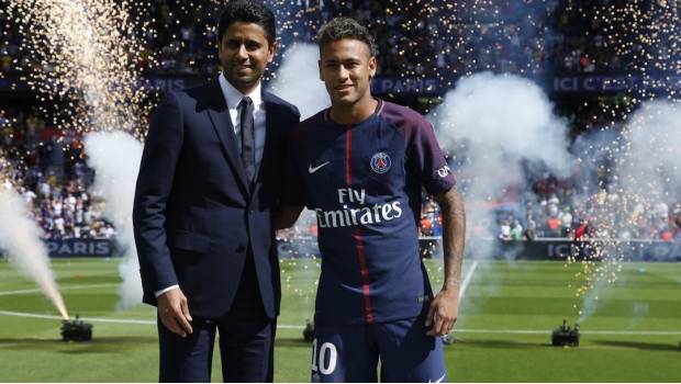 Neymar espera su debutar pronto con el PSG