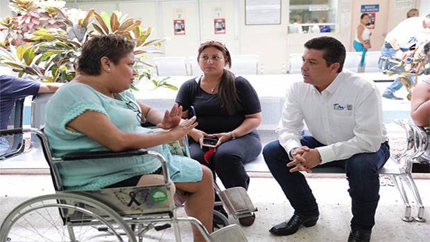 El gobernador de Tamaulipas reiteró que este tipo de visitas de supervisión las realizará periódicamente para garantizar servicios de salud y atención de calidad para los tamaulipecos.