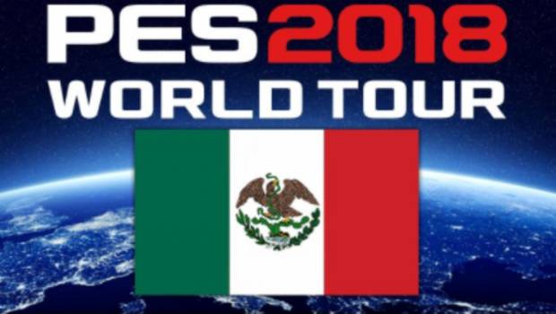 PES 2018 World Tour